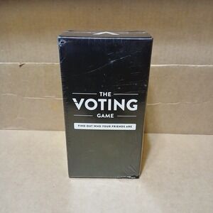 The Voting Game - Find Out Who Your Friends Are - Adult Party Card Game Funny